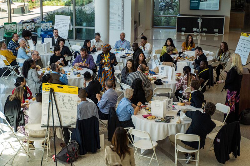Impact Journalism Summit Working Session