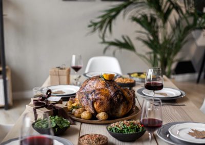 turkey dinner