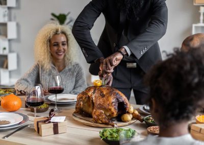 turkey dinner