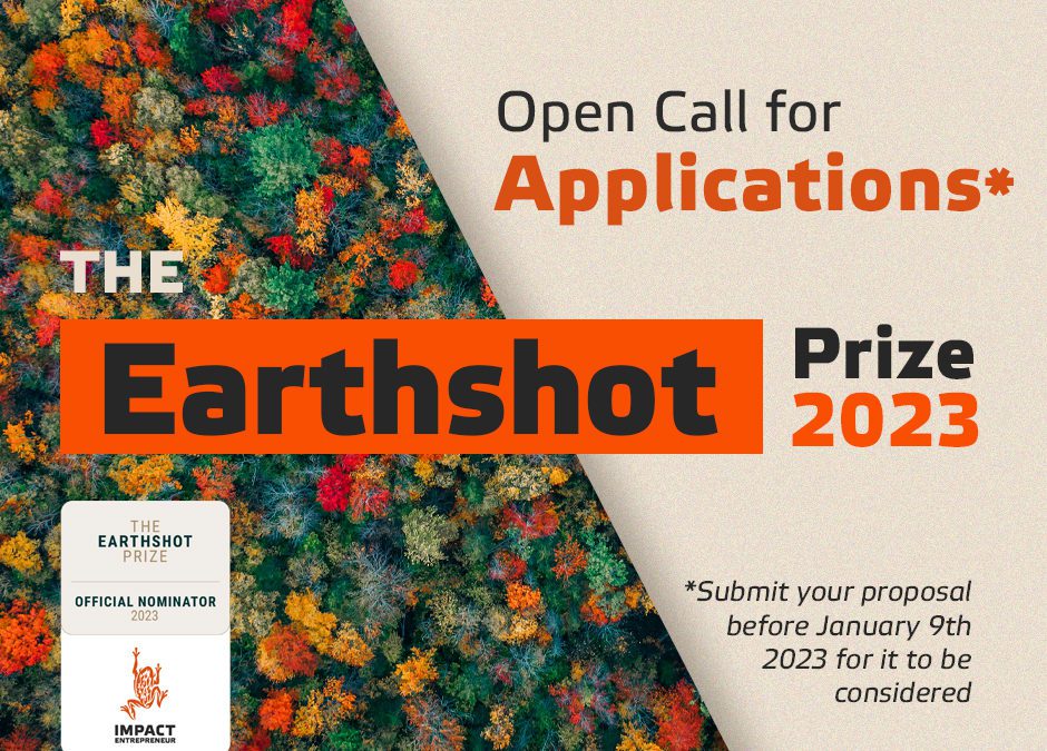 Earthshot Prize 2023 Applications