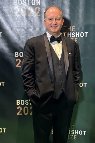 Laurie Lane-Zucker attending Earthshot Prize 2022 Awards