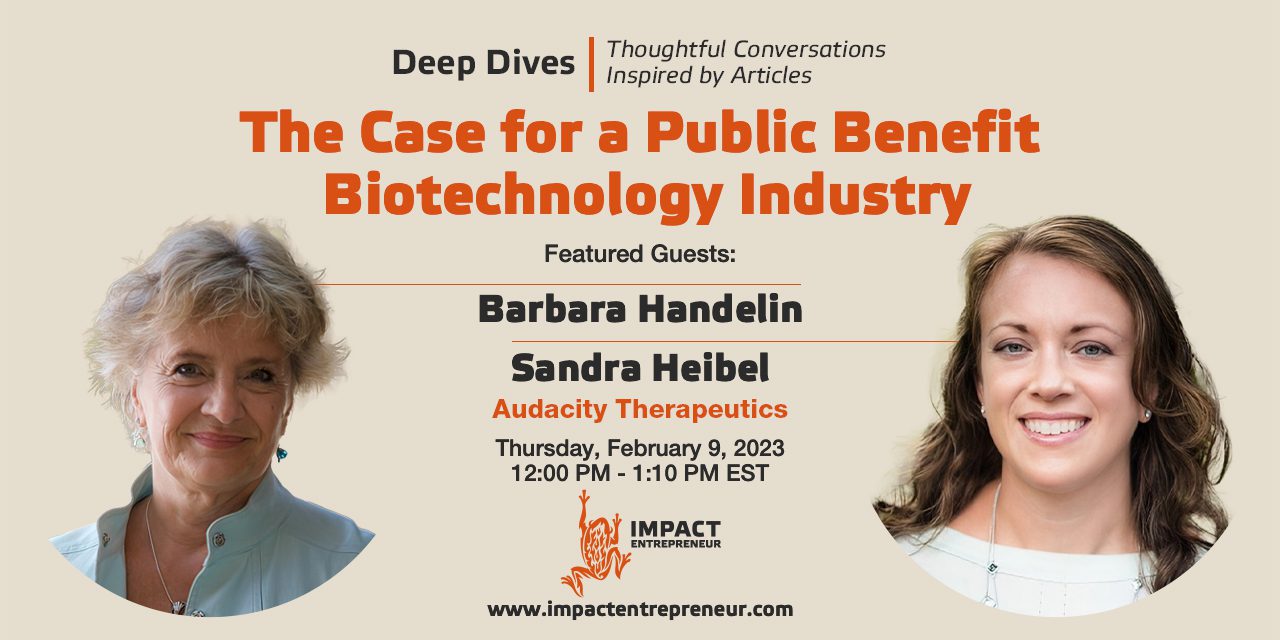Eventbrite Handelin Heibel Deep Dive Poster