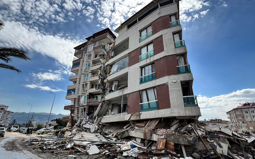 Disaster and Displacement Intersect in Turkey and Syria