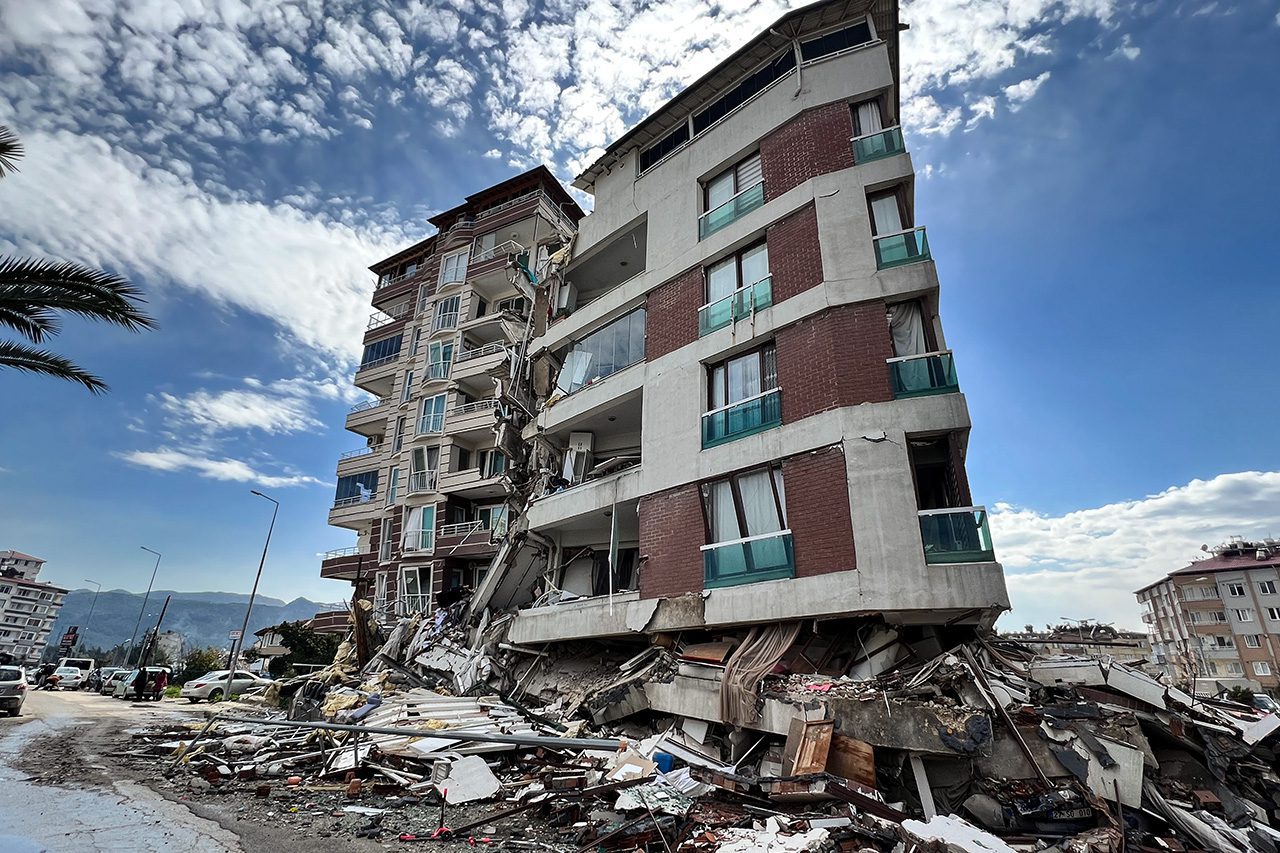 Turkey 2023 Earthquake Damage