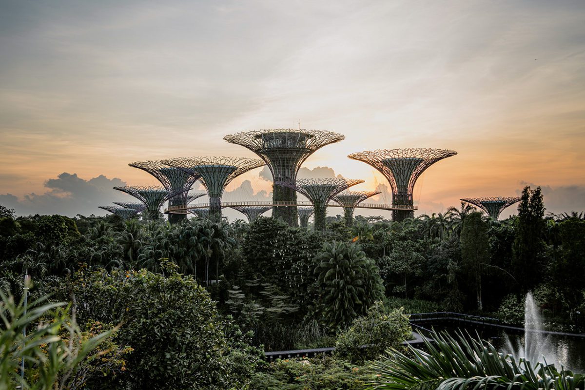 Asian eco-buildings