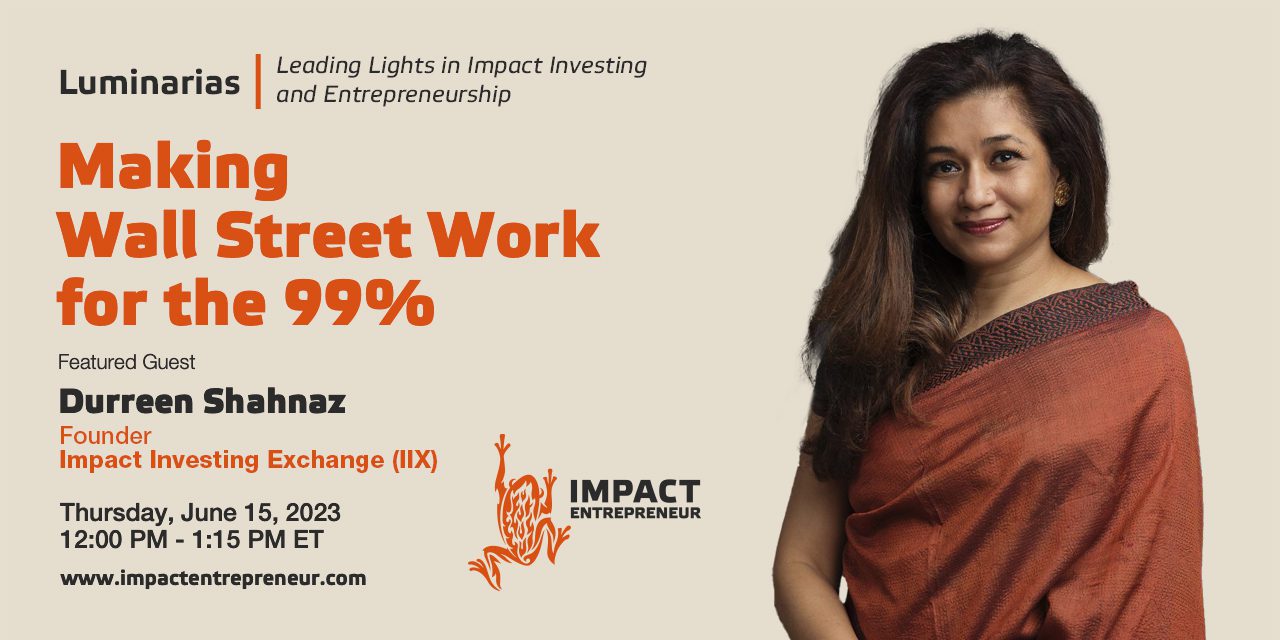 Eventbrite Durreen Shahnaz Poster Image