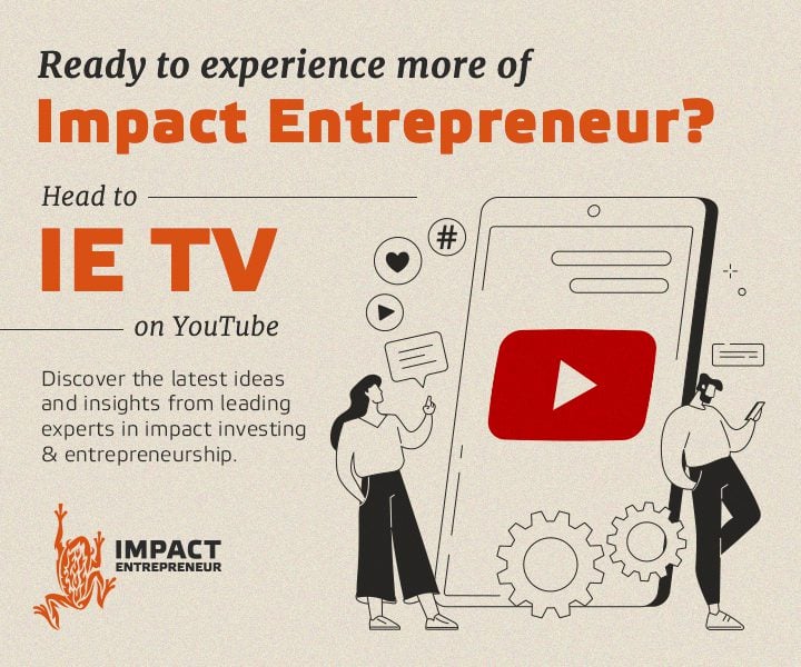 Impact Entrepreneur on YouTube - IETV