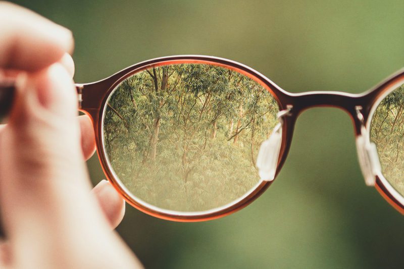Hands holding glasses