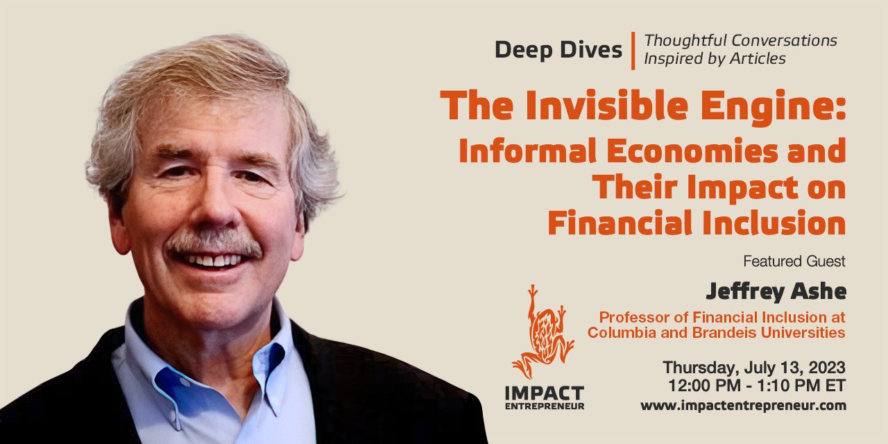 Eventbrite Jeffrey Ashe Deep Dive Poster