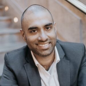 Hari Balasubramanian headshot