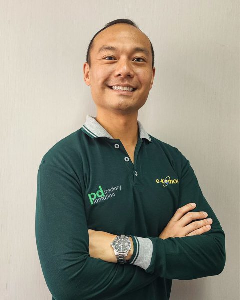 Ferron Haryanto, founder of eKomoditi