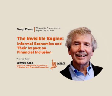 Informal Economies and their Impact on Financial Inclusion
