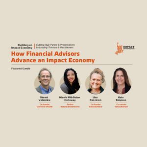 Financial Advisors webinar poster
