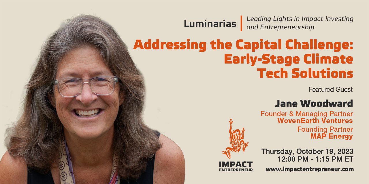 Jane Woodward Webinar poster image