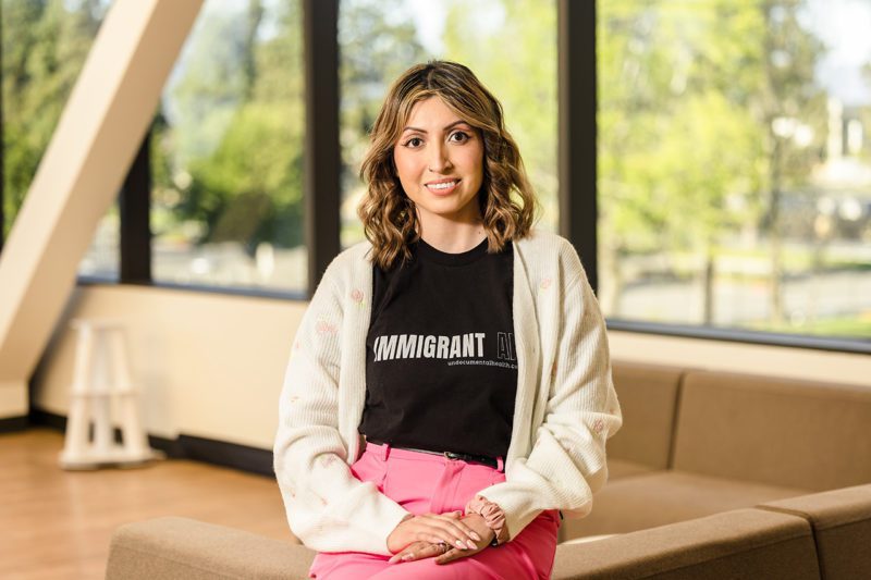 Mayra B, entrepreneur