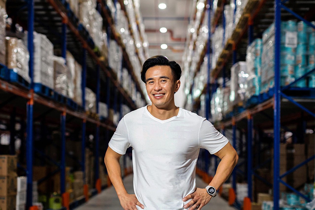 Nicholas Ng of FoodXservices