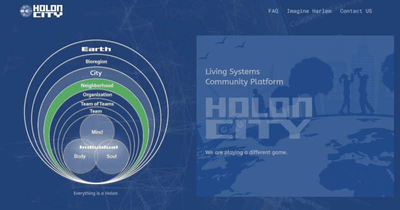Holon City Graphic