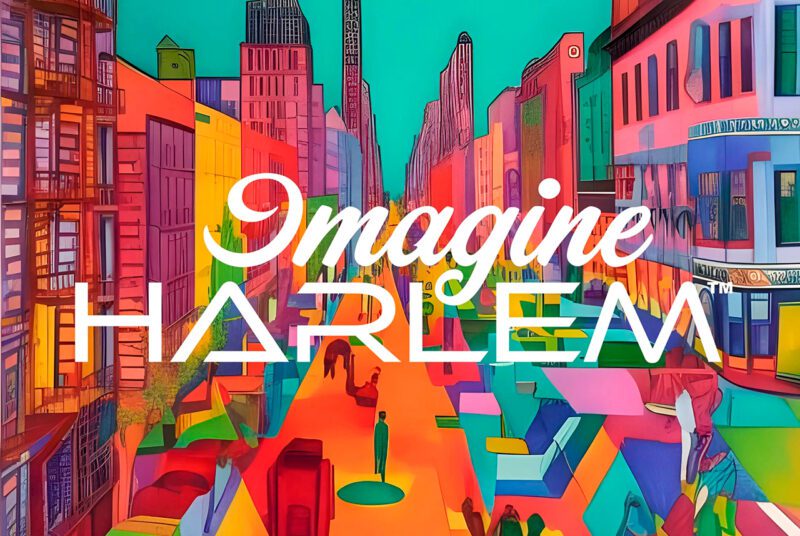 Imagine Harlem graphic