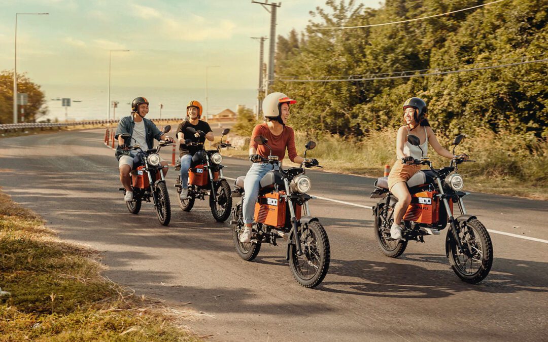 Electric Motorbikes, not Cars, Mitigate Climate Change in SE Asia