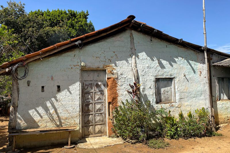 Smallholder farmer's residence