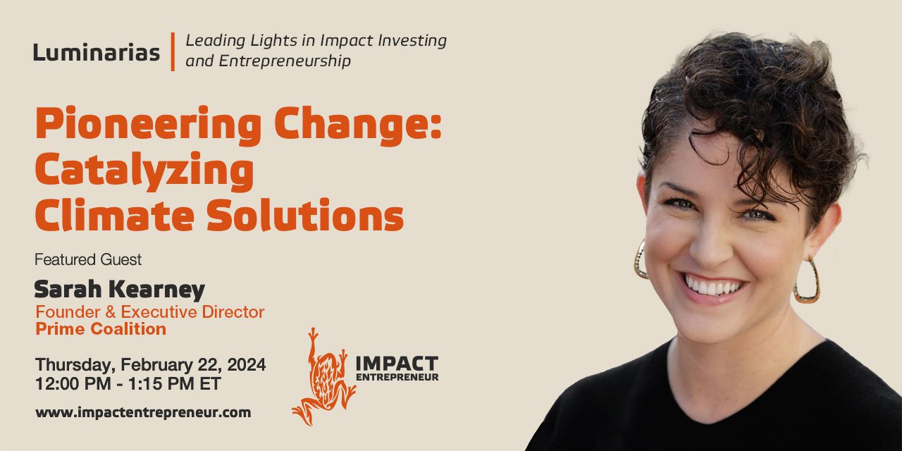 Eventbrite Sara Kearney webinar poster