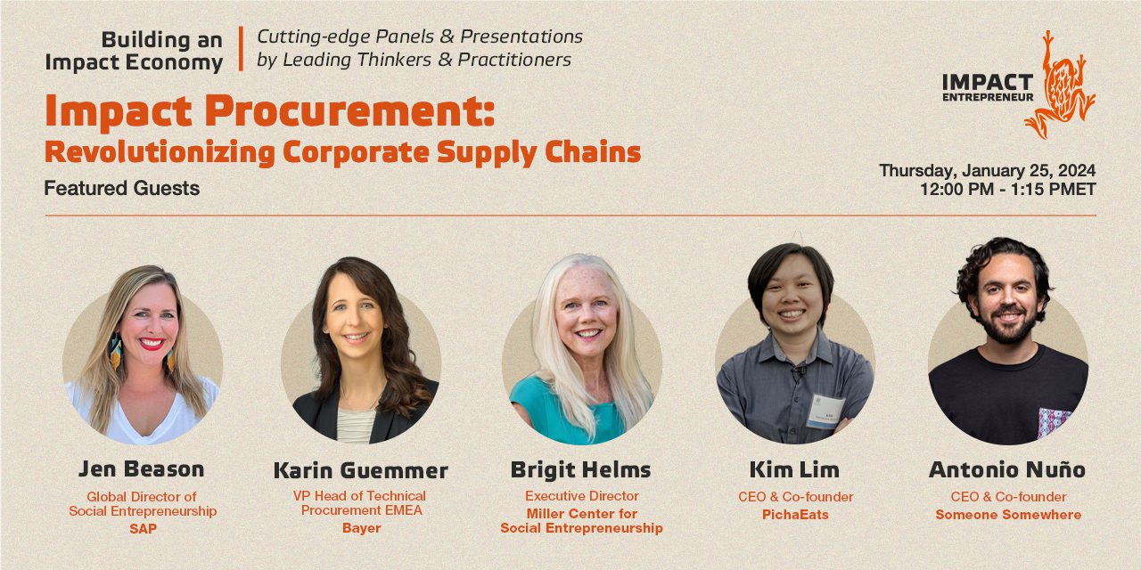 Impact Procurement Poster