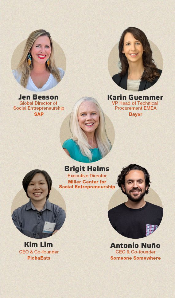 Impact Procurement Webinar Panelists