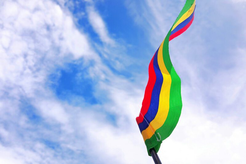 Mauritius flag 