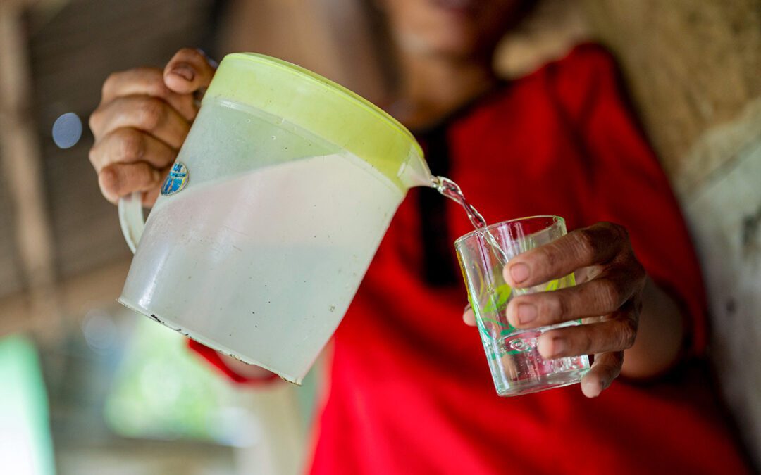 The Worth of Water: A Conversation with Gary White and Matt Damon