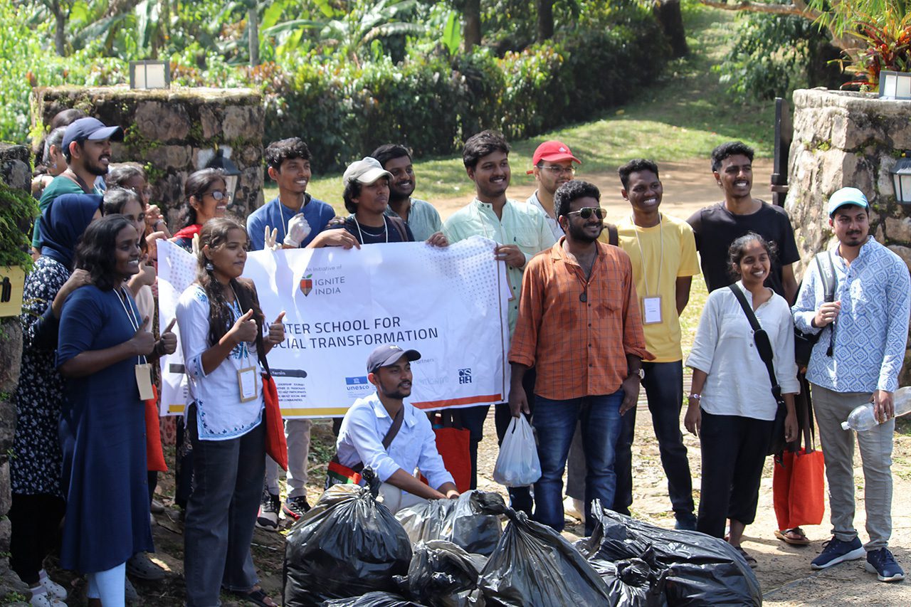 Ignite India Education program participants