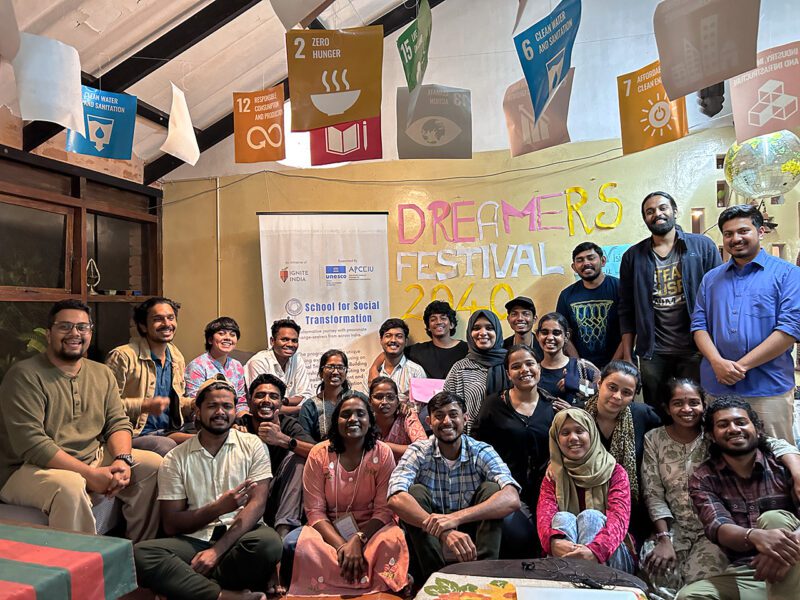Dreamers Festival during School for Social Transformation