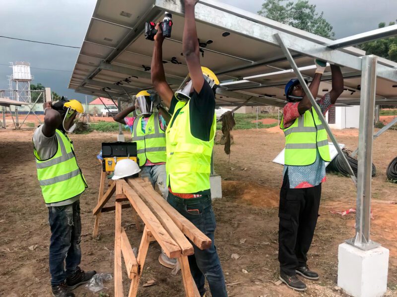 Sub-Saharan Solar installers