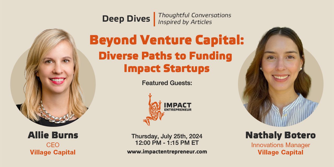 Eventbrite Burns Botero Deep Dive Poster