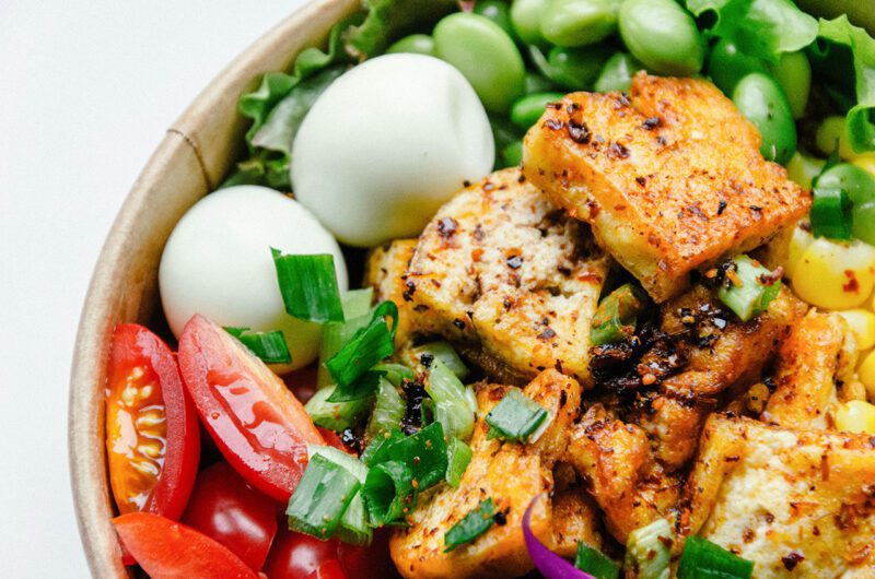 Healthy food in a bowl