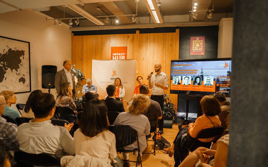 Financing Strategies for Impact Ventures
