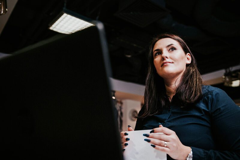 Woman professional in office setting