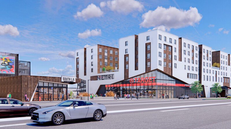 Rendering of Evermont in South LA