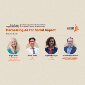 Harnessing AI for Social Impact poster