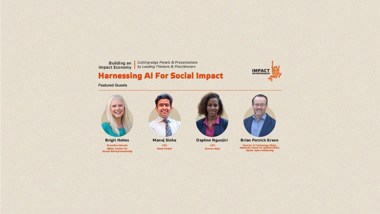 Harnessing AI For Social Impact