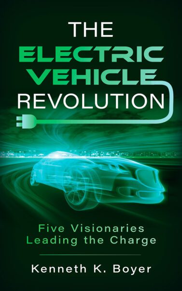 The Electric Vehicle Revolution book cover
