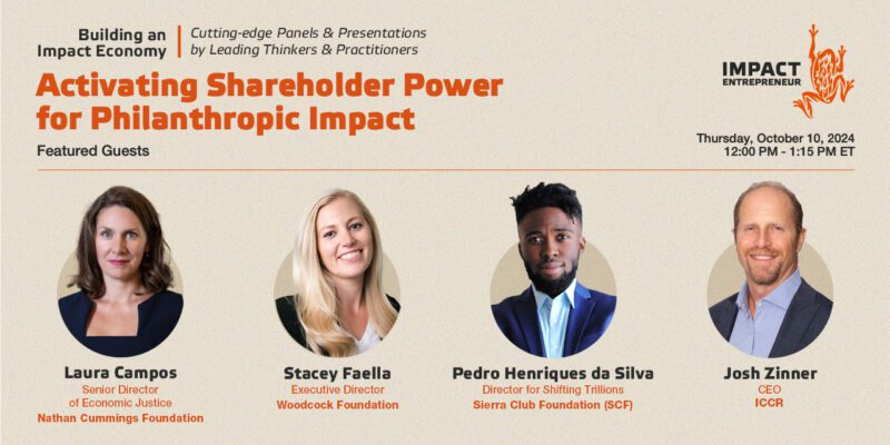 Eventbrite Empowering Shareholder Power poster
