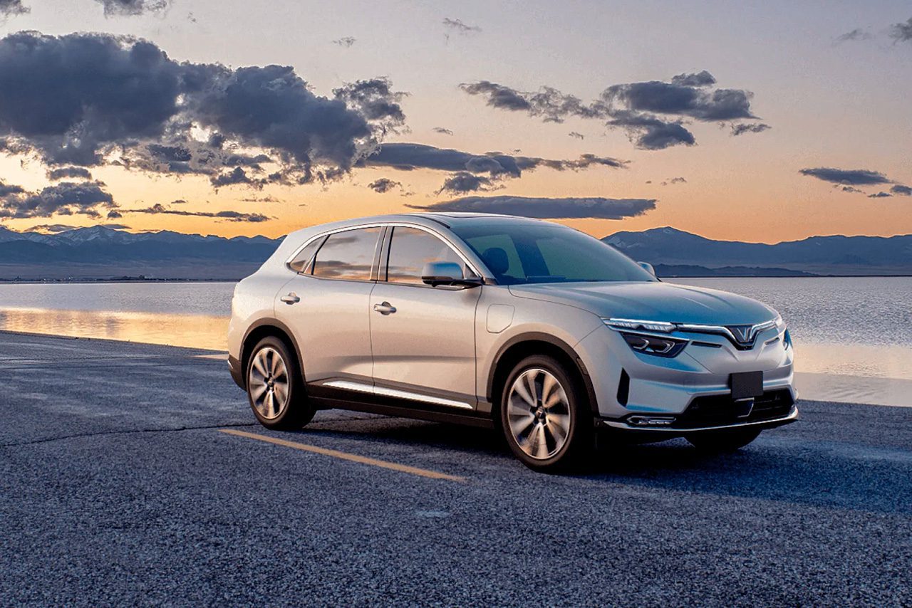 Vinfast Electric SUV