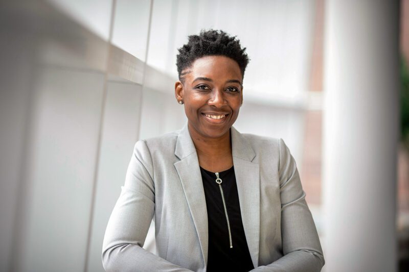 Black female professional