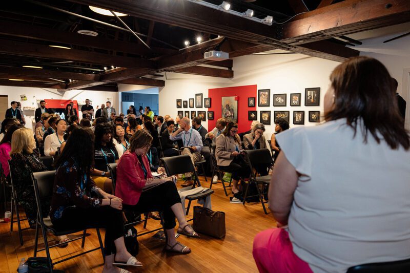 Inclusive Entrepreneurship discussion at Slauson & Co in Los Angeles