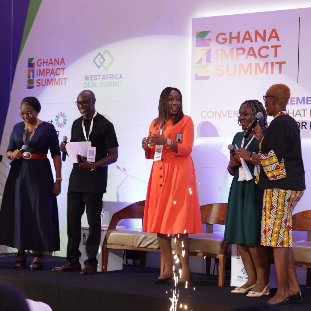 West Africa Deal Summit panelists on stage
