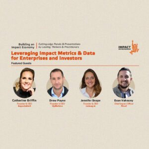 Leveraging Impact Metrics and Data for Enterprises and Investors Poster