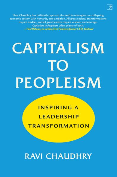 Capitalism to Peopleism book cover