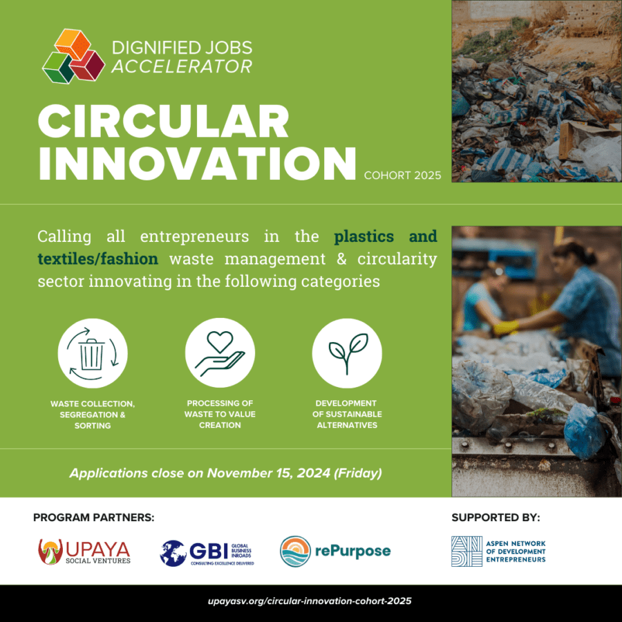 Upaya Circular Innovation Graphic