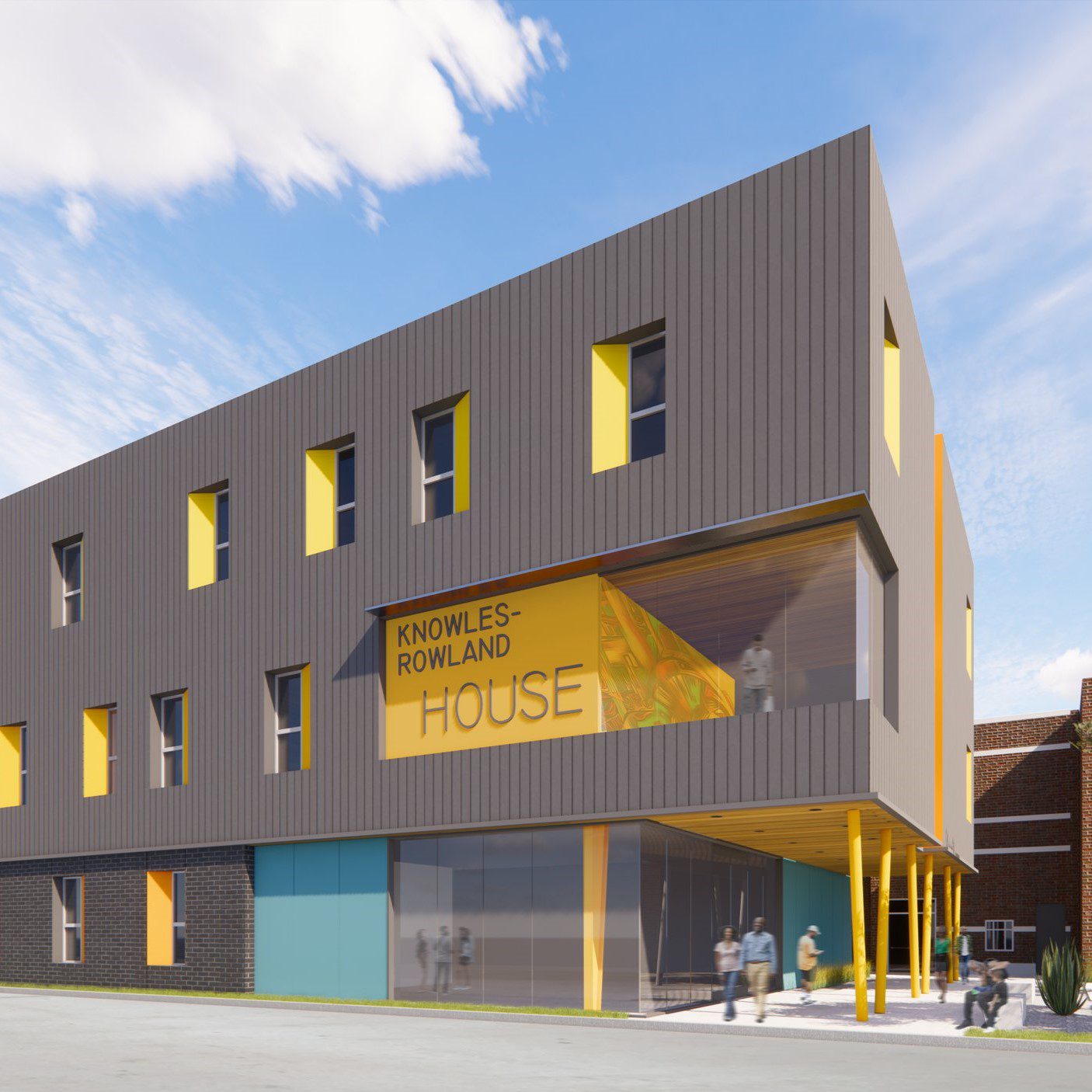 Bread of Life Knowles-Rowland House Addresses Chronic Homelessness