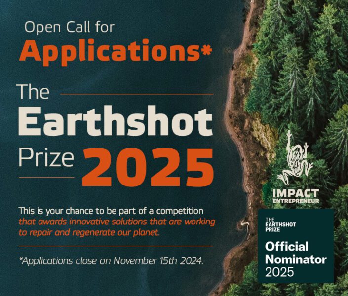 Earthshot Prize 2025 News & Events Graphic